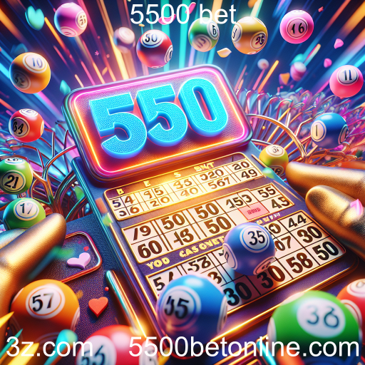 Descubra a Emoção do Bingo no 5500 Bet