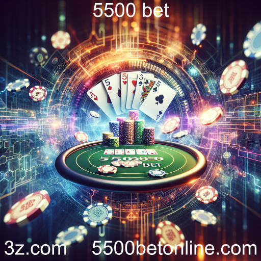 Descubra o Mundo do Poker no 5500 Bet