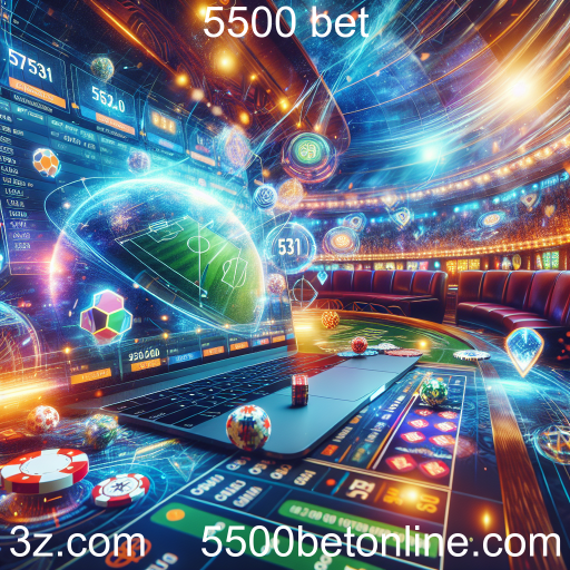 Apostas Esportivas na 5500 Bet: A Emoção de Prever Resultados